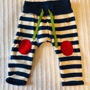 Polarn O. Pyret Unisex Newborn Stripped Pants